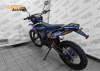 Мотоцикл кроссовый Motoland XT300 HS (172FMM) (BB-300cc) синий с ПТС