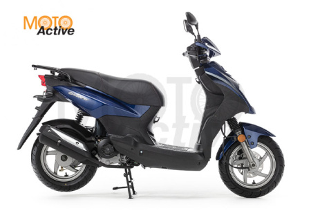 Скутер SYM ORBIT 50 Синий