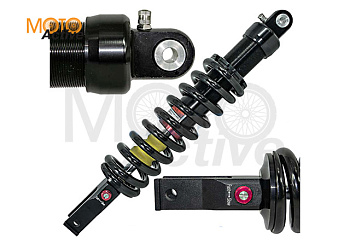 Амортизатор задний Athlete, Athlete Pro черный