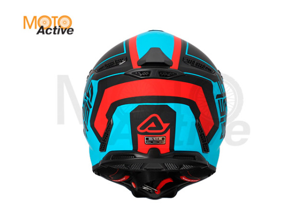 Шлем кроссовый Acerbis PROFILE 5 22-06 Red/Blue