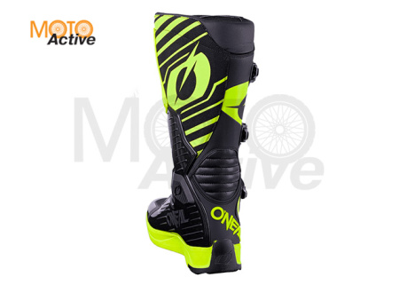 Мотоботы кроссовые O'NEAL RMX, мужские (желтый/черный)