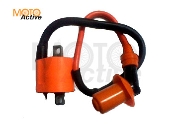 Катушка зажигания Yamaha Jog 50/Дельта тюнинг с колпачком