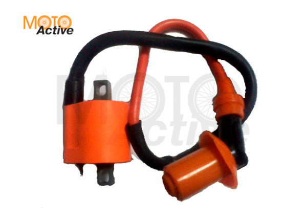 Катушка зажигания Yamaha Jog 50/Дельта тюнинг с колпачком