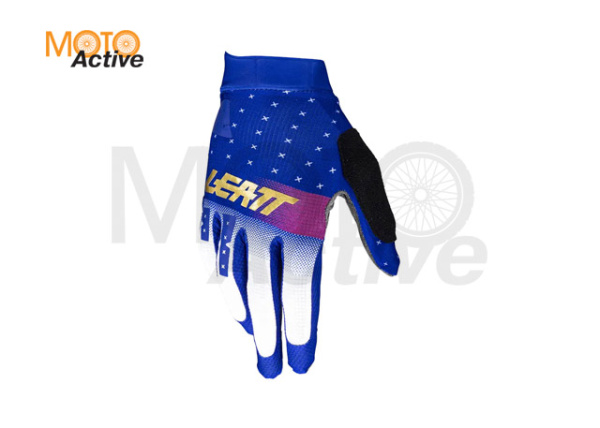 Перчатки кросс Leatt MTB 1.0 GripR UltraBlue