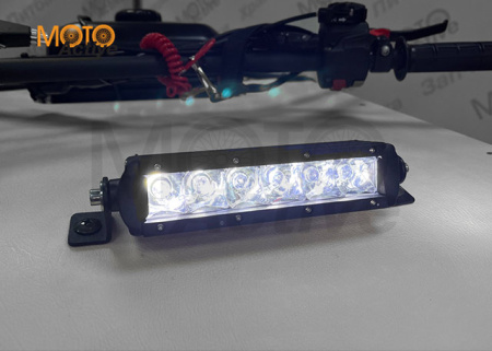 Мотобуксировщик Baltmotors Snowdog Z460  Long Track (реверс и пониженная передача)