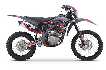 Эндуро / кроссовый мотоцикл BSE Z5 L Red Volcano