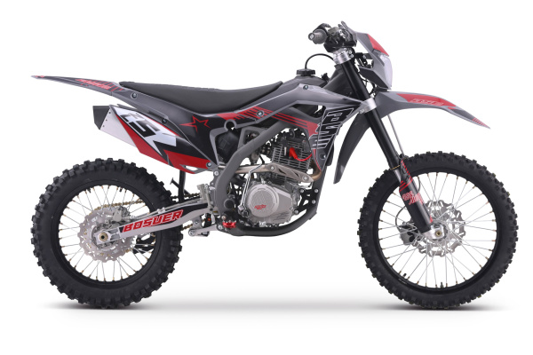 Эндуро / кроссовый мотоцикл BSE Z5 L Red Volcano