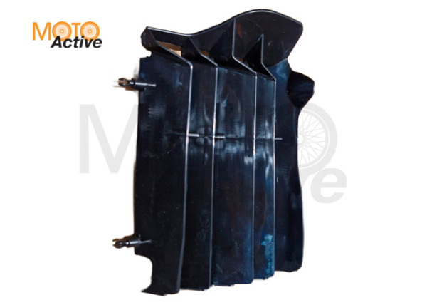 Защита радиатора правая черный BSE Z11