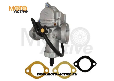 Карбюратор NIBBI PE28 FL (коллектор под шпильки)