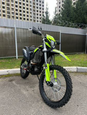 Эндуро мотоцикл BSE Z7 Yellow Neon