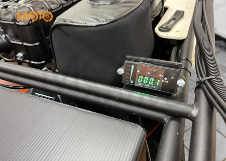 Мотобуксировщик Baltmotors Snowdog Sport Z460R  Standard (реверс)