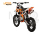 Питбайк KAYO TT160 17/14 KRZ (механ. сцепл., кикстартер