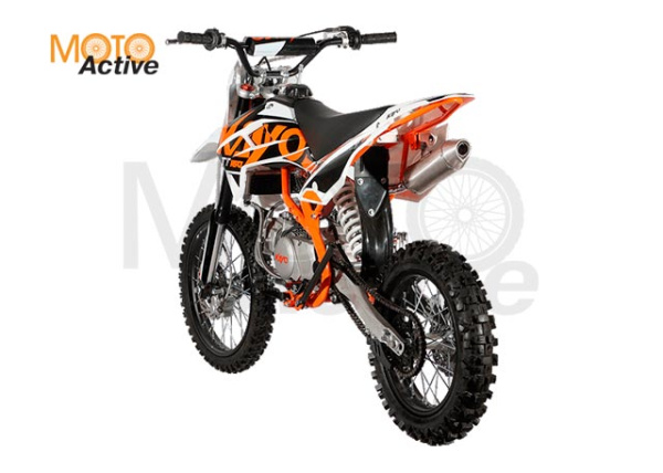 Питбайк KAYO TT160 17/14 KRZ (механ. сцепл., кикстартер