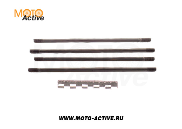 Шпильки циллиндра комплект 4шт YX140 см3 W063