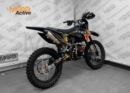 Эндуро / кроссовый мотоцикл BSE Z1 150e 19/16 HotRod Red