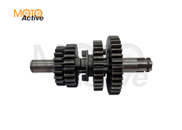 Вал КПП вторичный в сборе, YX140\W063 kick start WELS RT  (252168004001)