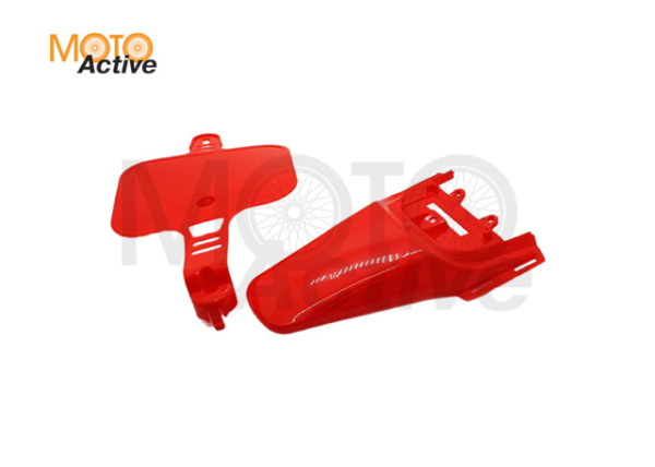 Комплект пластика для питбайка (тип CRF50) красный