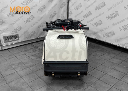 Мотобуксировщик Baltmotors Snowdog Z460  Long Track (реверс и пониженная передача)