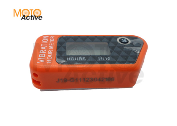 Счетчик моточасов (без тахометра) беспроводной SM-PARTS SMP-016B оранжевый