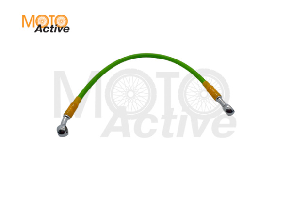 Шланг гидравлический тормозной (армированный) L= 400 d=10мм зеленый