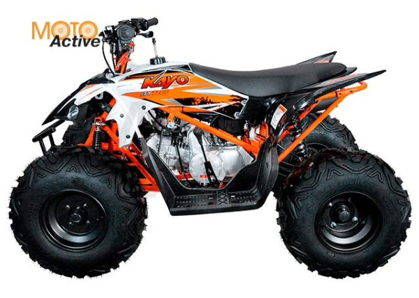 Квадрицикл запчастей KAYO AT110 с ПТС