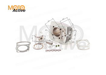 ЦПГ (поршневая) 162FMJ (CG150D) 162FMJ-B (CG150D-B) d=62 (87,6/84,4/68,8/15)