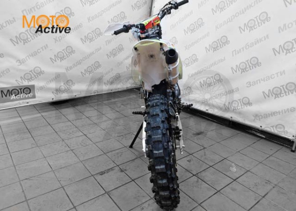 Эндуро / кроссовый мотоцикл BSE Z2 21/18 Roqvi Green