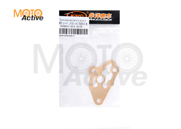 Прокладка масляного насоса KAYO двиг. LF120 см3 (P020412) CN