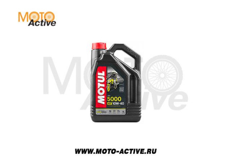 Моторное масло MOTUL 5100 4T SAE 10W-50 - 4л