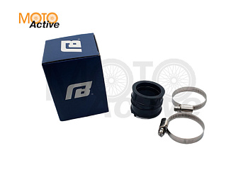 Патрубок карбюратора d 34mm NIBBI резиновый (BSE)