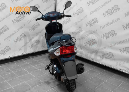 Скутер Regulmoto DIGITA 50 (LJ50QT-3L)  ,Чёрный