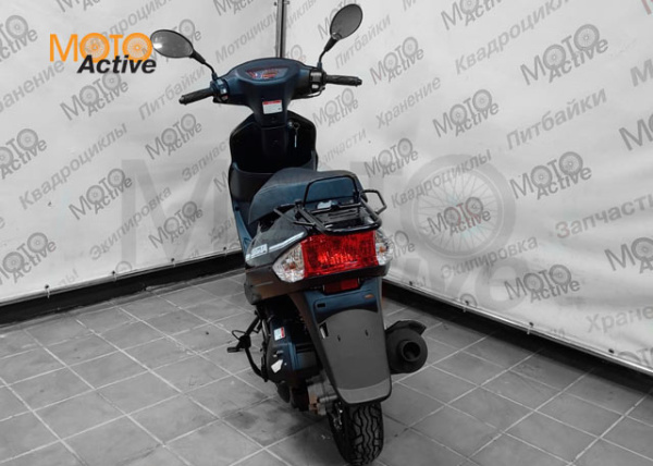 Скутер Regulmoto DIGITA 50 (LJ50QT-3L)  ,Чёрный