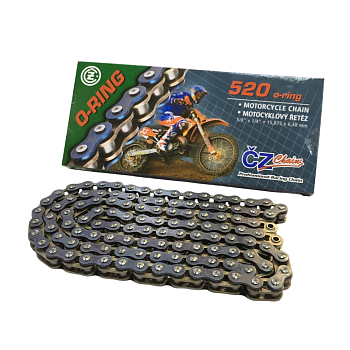 Цепь для мотоцикла CZ Chains 520 RDO - 118