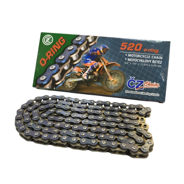 Цепь для мотоцикла CZ Chains 520 RDO - 118