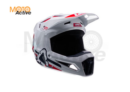 Кроссовый шлем с очками Leatt 3.5 V24 Royal