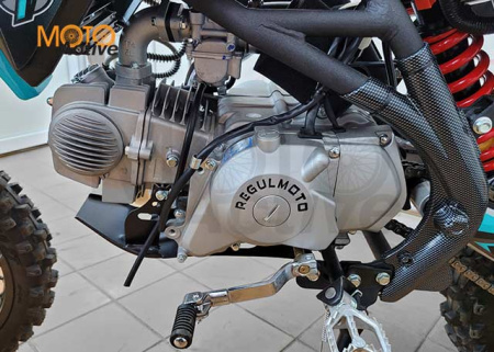 Питбайк Regulmoto SEVEN MEDALIST PRO 17/14 (синий-черный)