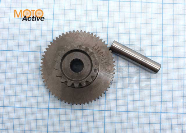 Шестерня промежуточная электростартера большая ZS169FMM PR