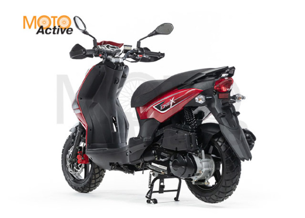 Скутер SYM CROX 125 Красный