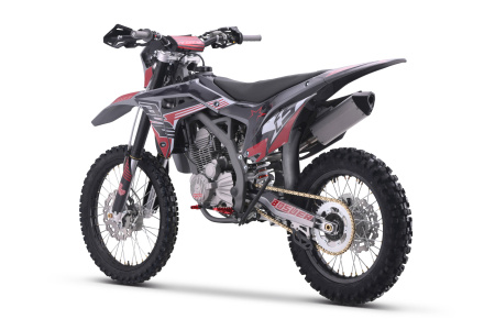 Эндуро / кроссовый мотоцикл BSE Z5 L Red Volcano