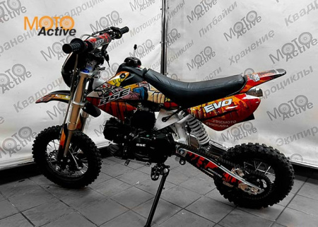 Питбайк  BSE EVO 110e Samurai SA - 12/10 (Полуавтоматическая КПП)
