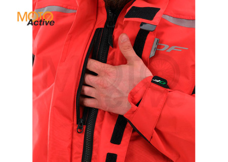Куртка - дождевик EVO  (мембрана) Dragonfly Red 2023