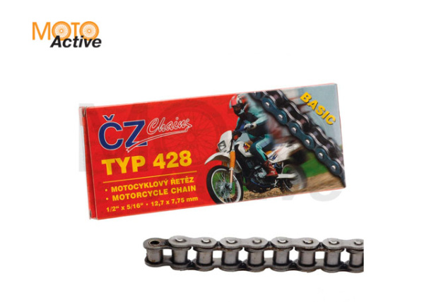 Цепь привода CZ Chains 428 Basic - 120