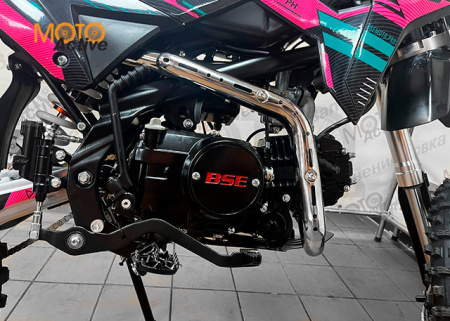 Питбайк BSE PH125 AK47 Aquamarine (040)