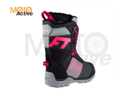 Снегоходные ботинки FINNTRAIL BLIZZARD GRAPHITEPINK