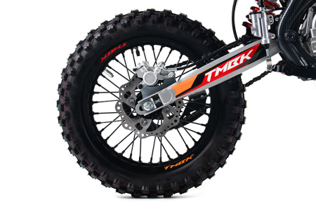 TMBK PITSTER SP2 125 Red Orange