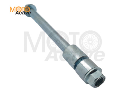 Ось переднего колеса в сборе KAYO CRF MINI-A (W030030)