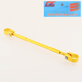 Распорка руля универсальная (золотая) "CZ"