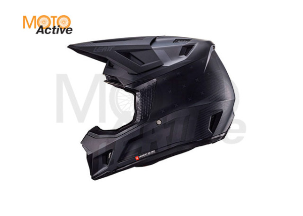 Кроссовый шлем с очками Leatt 7.5 V24 Stealth