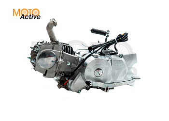 Двигатель 125см3 152FMI (52.4x55.5) механика, 4ск, нижний стартер (без комплектации)