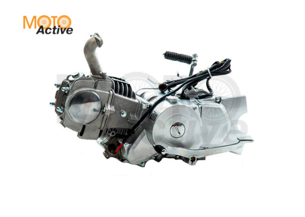 Двигатель 125см3 152FMI (52.4x55.5) механика, 4ск, нижний стартер (без комплектации)